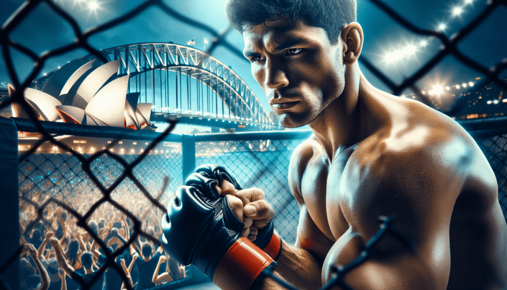 Caio Borralho réclame Whittaker à Sydney pour son prochain combat titre