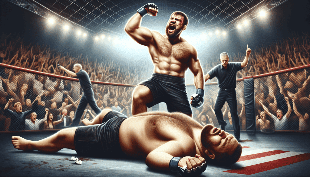 Regardez la réaction intense de Francis Ngannou après son KO sur Renan Ferreira