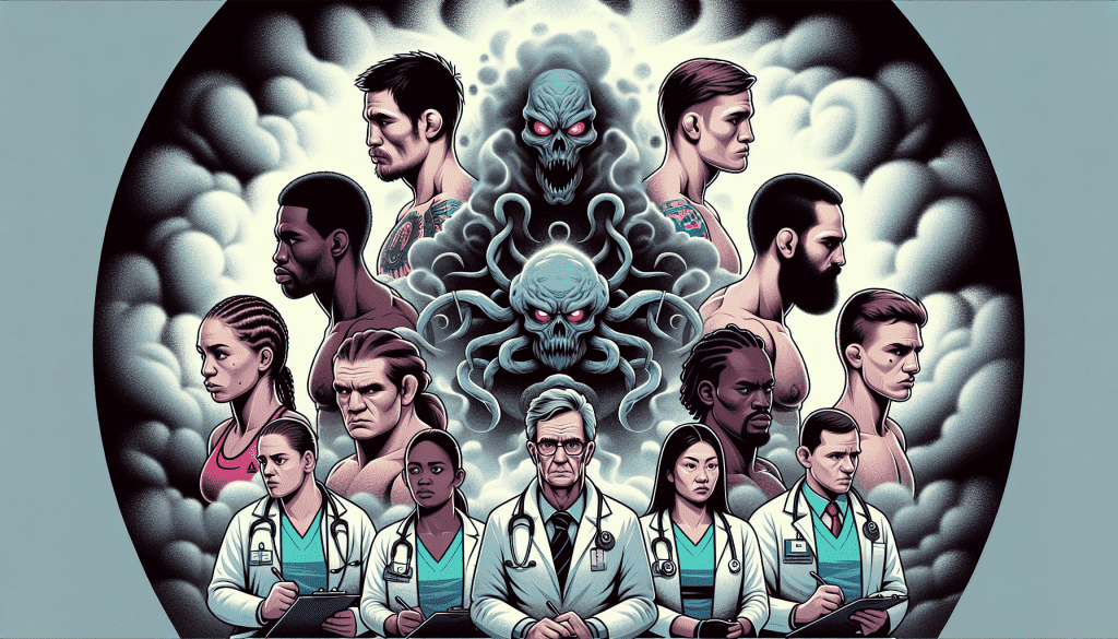 Cinq combattants UFC face à une maladie mystérieuse et 15 médecins consultés