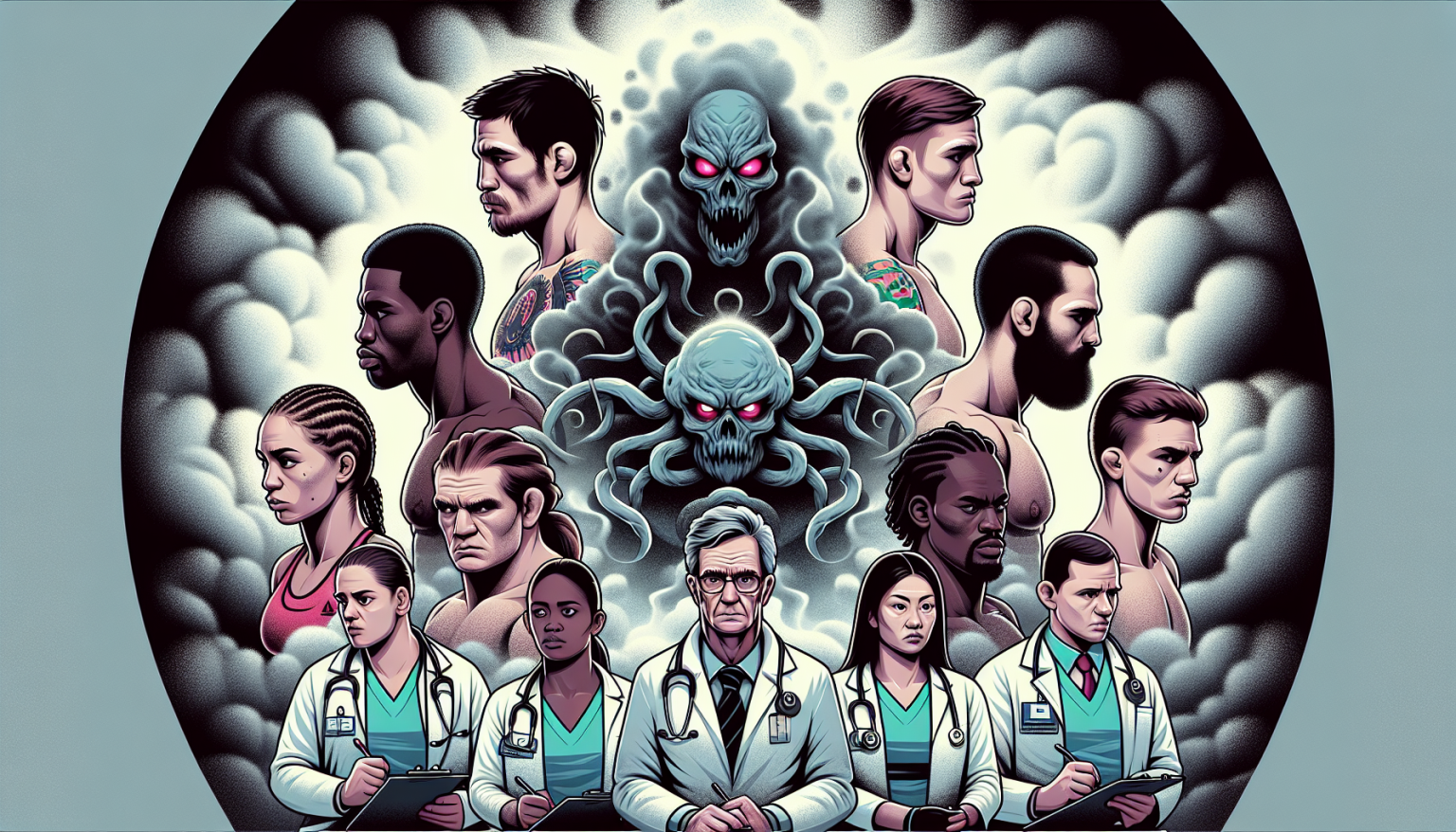 Cinq combattants UFC face à une maladie mystérieuse et 15 médecins consultés