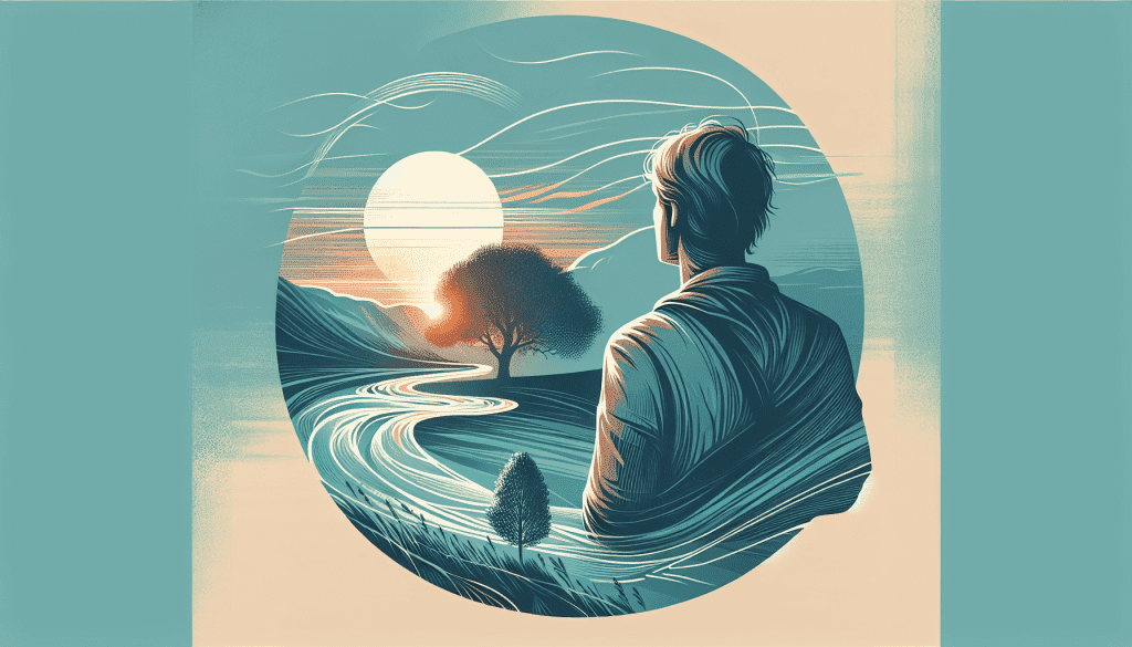 Je pars en paix : un au revoir serein et résilient