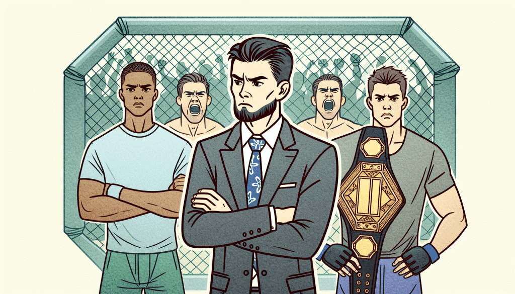 Dana White refuse Merab Dvalishvili et parle du titre de Magomed Ankalaev