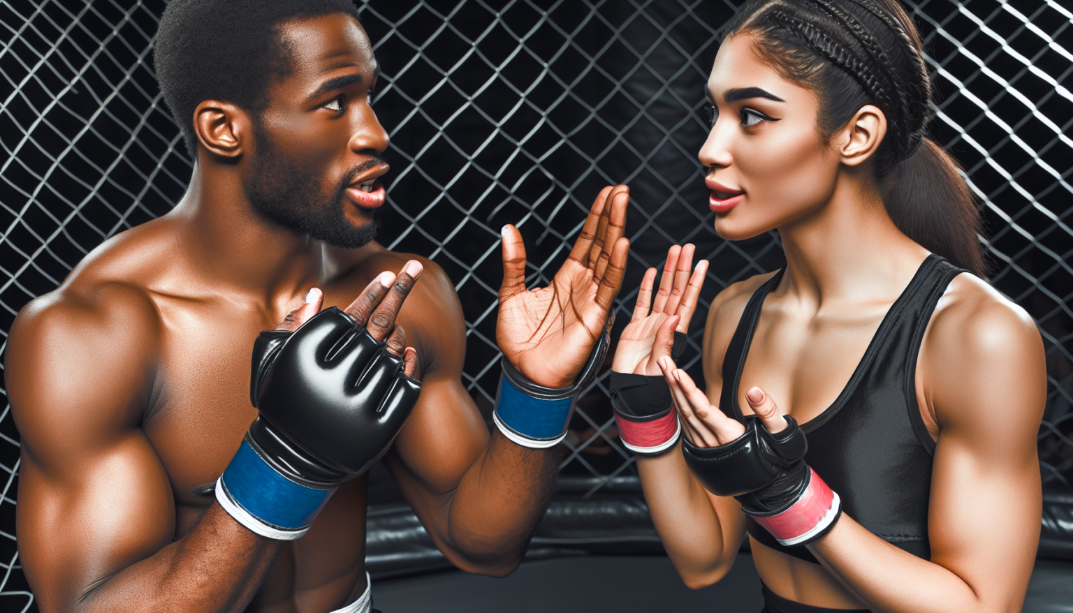 Israel Adesanya répond à Shara Bullet: “Ne prononce pas mon nom”