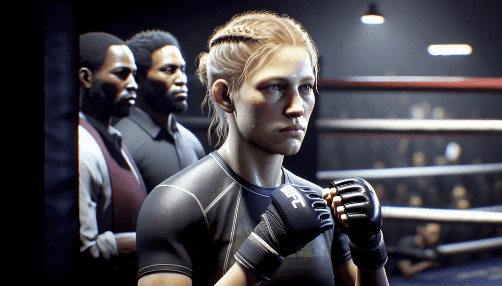 Erin Blanchfield dévoile son parcours après sa défaite à l’UFC