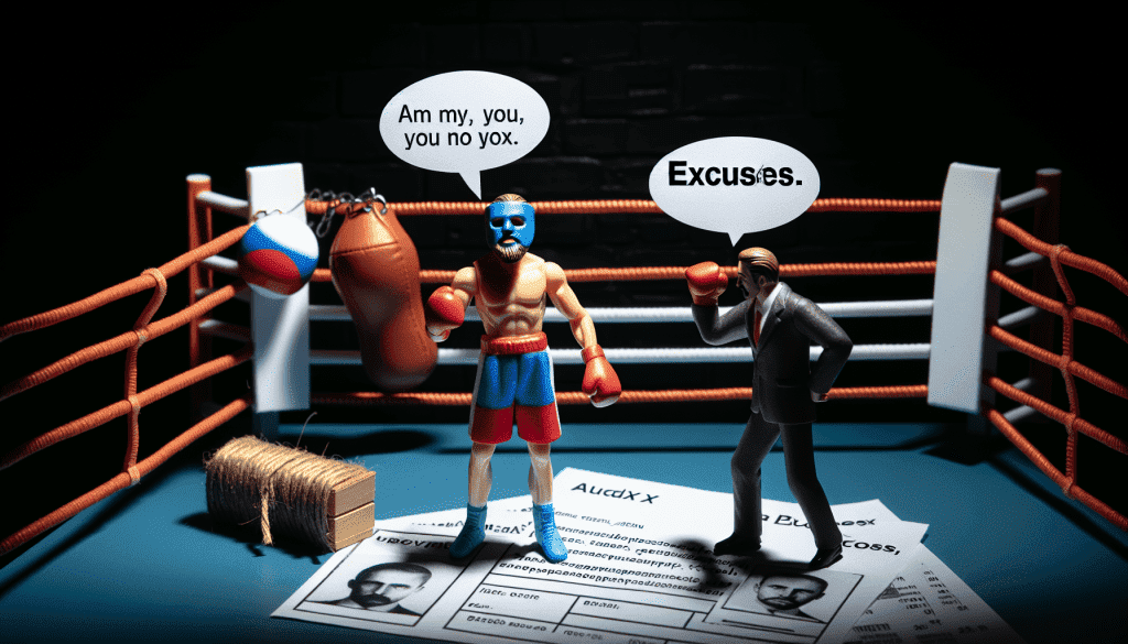 Bakhram Murtazaliev accuse Tim Tszyu de faire des « excuses » après sa défaite.