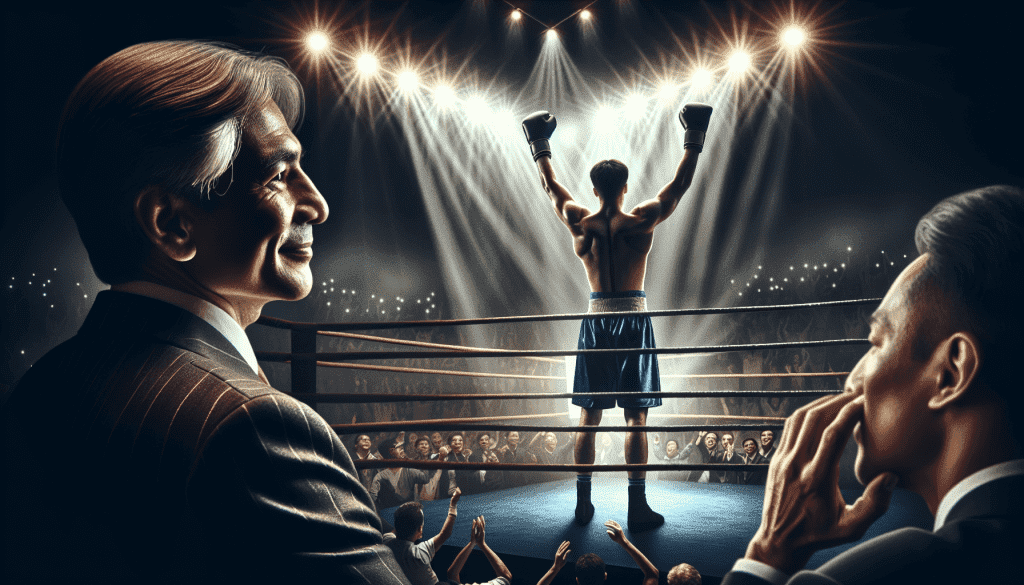 Bakhram Murtazaliev est devenu une star du jour au lendemain grâce à sa victoire contre Tim Tszyu, déclare son promoteur.