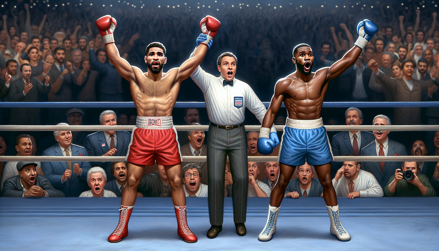 Daniel Gonzalez inflige sa première défaite à Michael Anderson en cinq ans.