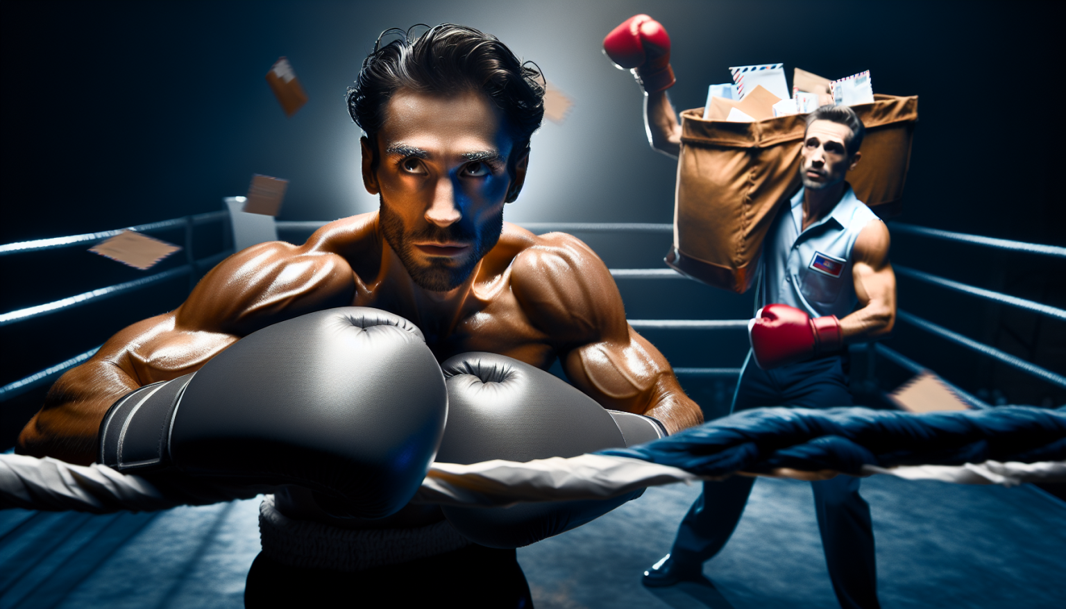 Des coups de poing à la livraison de courrier : Ishe Smith se remémore avec satisfaction.