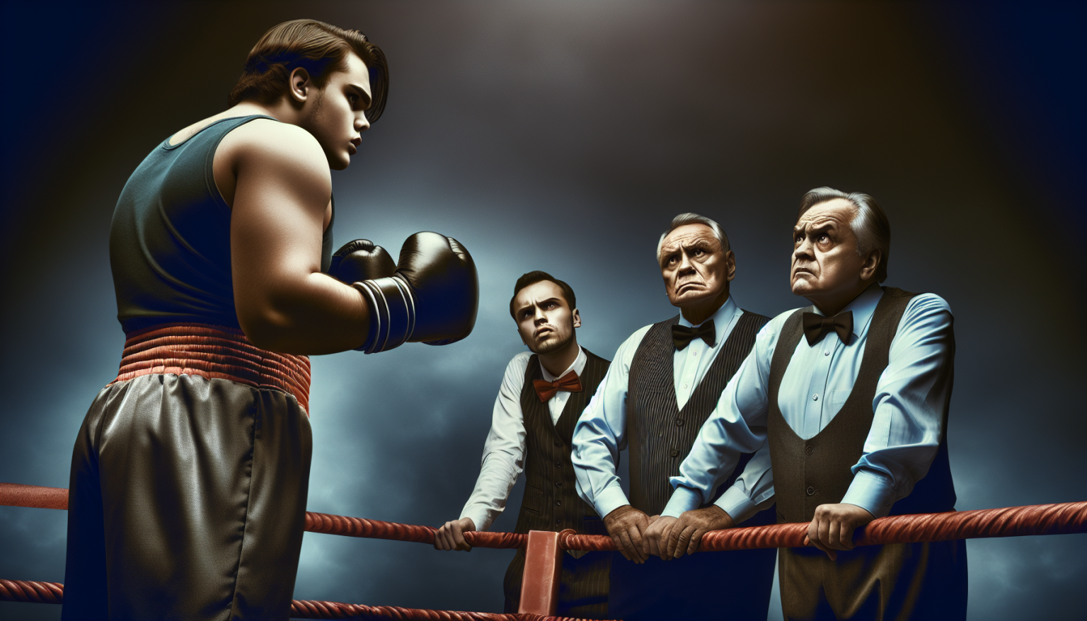 Échange houleux : Le fils en surpoids déclenche la rivalité entre Julio Cesar Chavez Snr et Robert Garcia