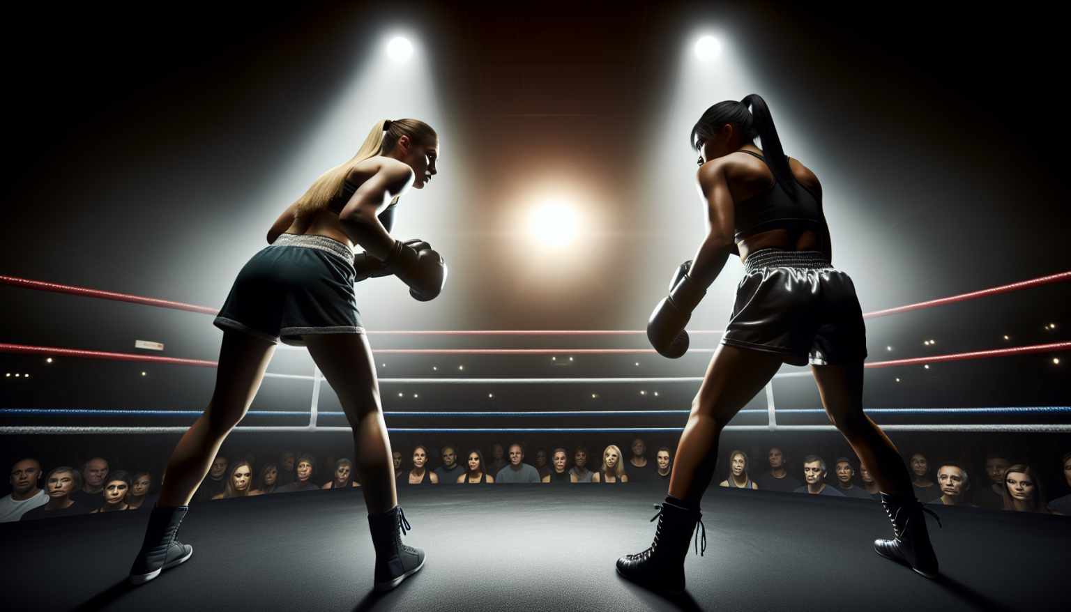 Ellie Scotney sur le point d’affronter Mea Motu fait une déclaration contre Shannon O’Connell.