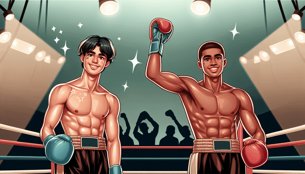 Eric Hernandez et Frankie Scarboro avancent après leurs victoires dans l’émission des espoirs.