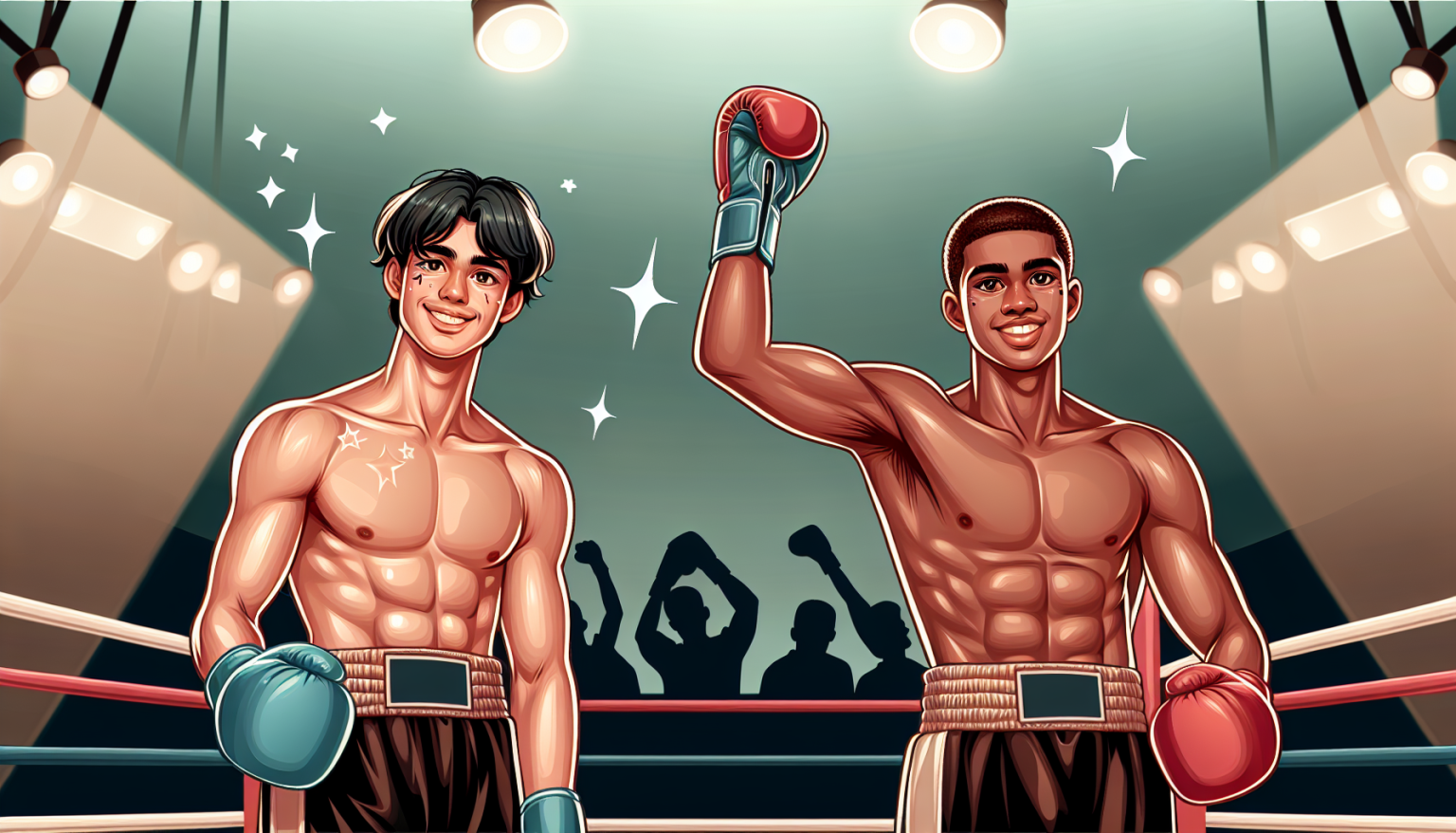 Eric Hernandez et Frankie Scarboro avancent après leurs victoires dans l’émission des espoirs.