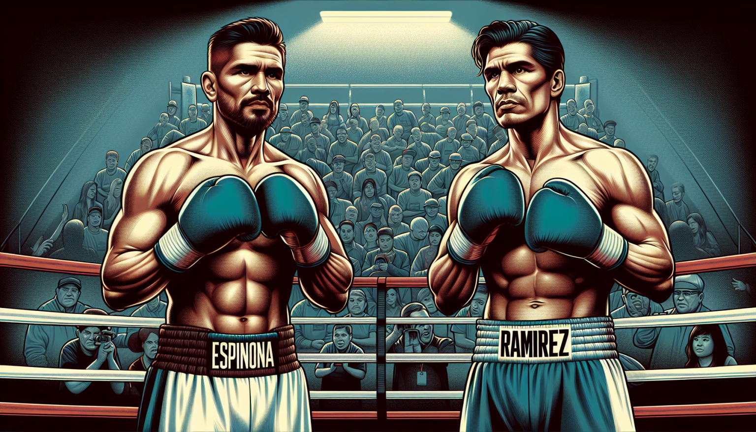 Espinoza et Ramirez acceptent de se battre.