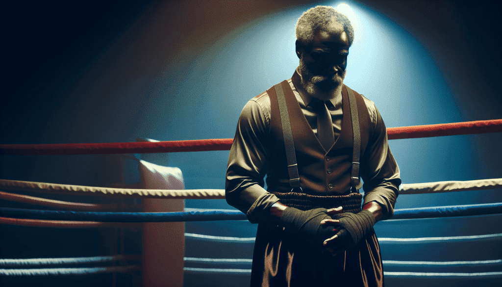 Humble après le « Rumble », George Foreman a finalement progressé – et a renaître.