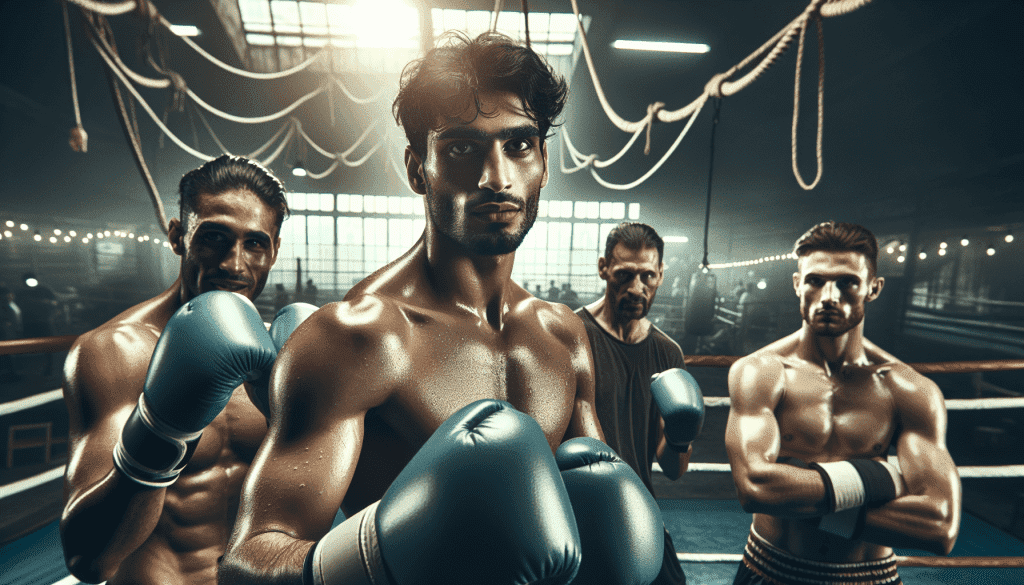 Junaid Boston récolte les fruits de ses sparrings avec Curmel Moton et Caleb Plant.