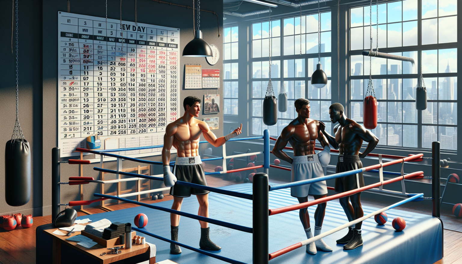 La Beltline : Johnny Fisher et Dave Allen doivent se rappeler de revenir en arrière tous les sept jours.