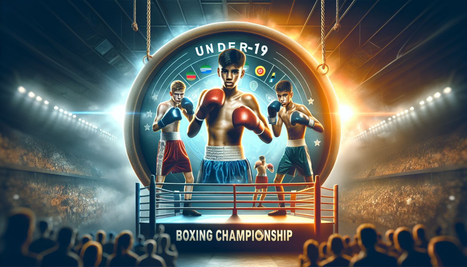 La compétition U19 marquera le premier championnat mondial de la boxe.