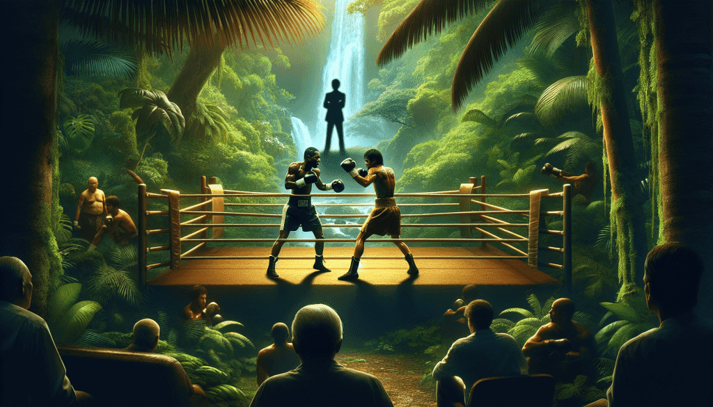 Le Rumble dans la Jungle et la liaison de la boxe avec les dictateurs
