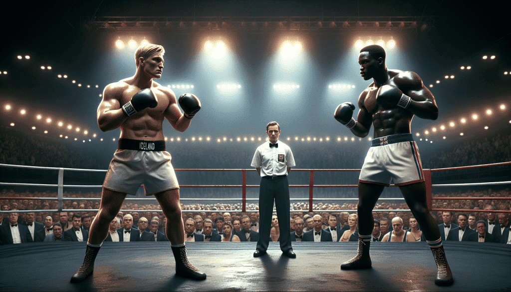 Le seul boxeur islandais poids lourd connaît Tyson Fury et s’appelle Kolbeinn.