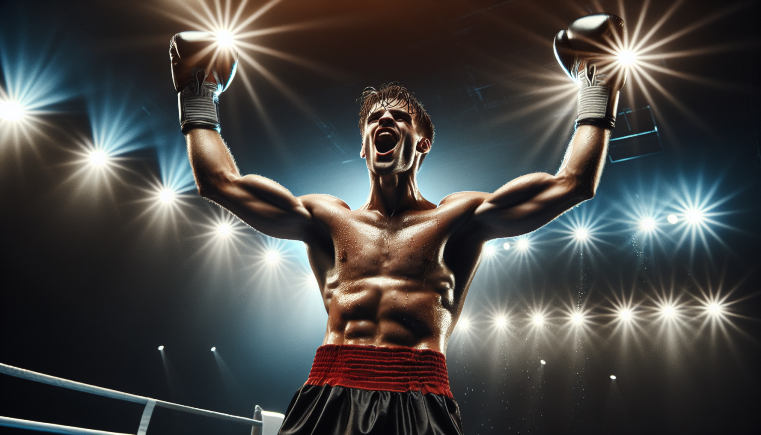 Le showman Ben Whittaker se régale de la pression que procure le fait de se montrer.