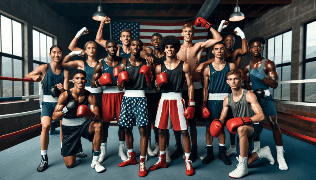 Les boxeurs de l’équipe USA font leurs débuts aux Championnats du Monde de Boxe U19 2024