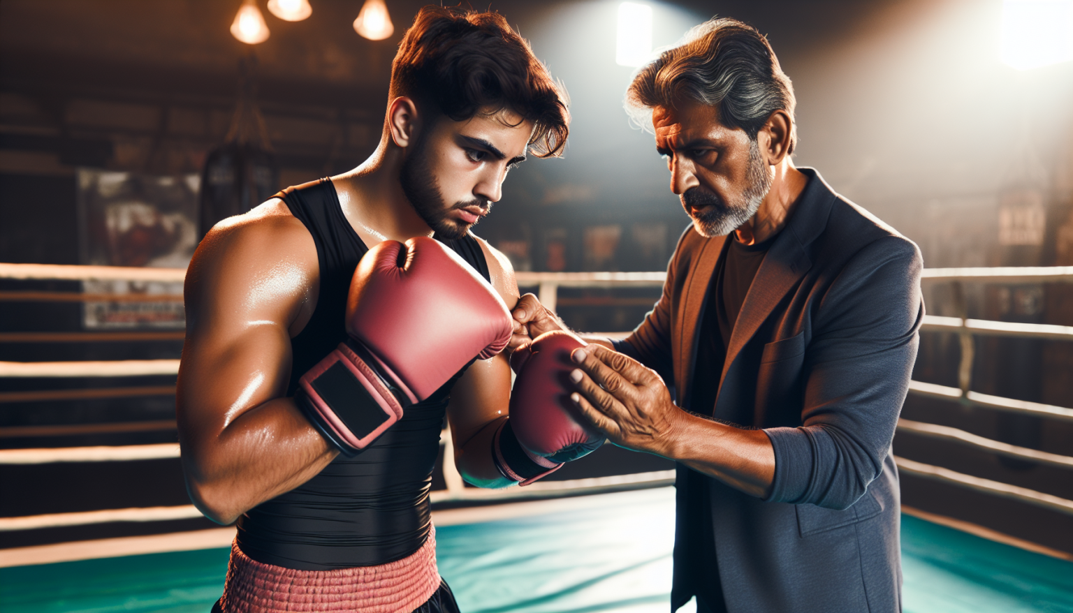 L’espoir des poids lourds Dainier Pero a confiance en lui et en son entraîneur Bob Santos