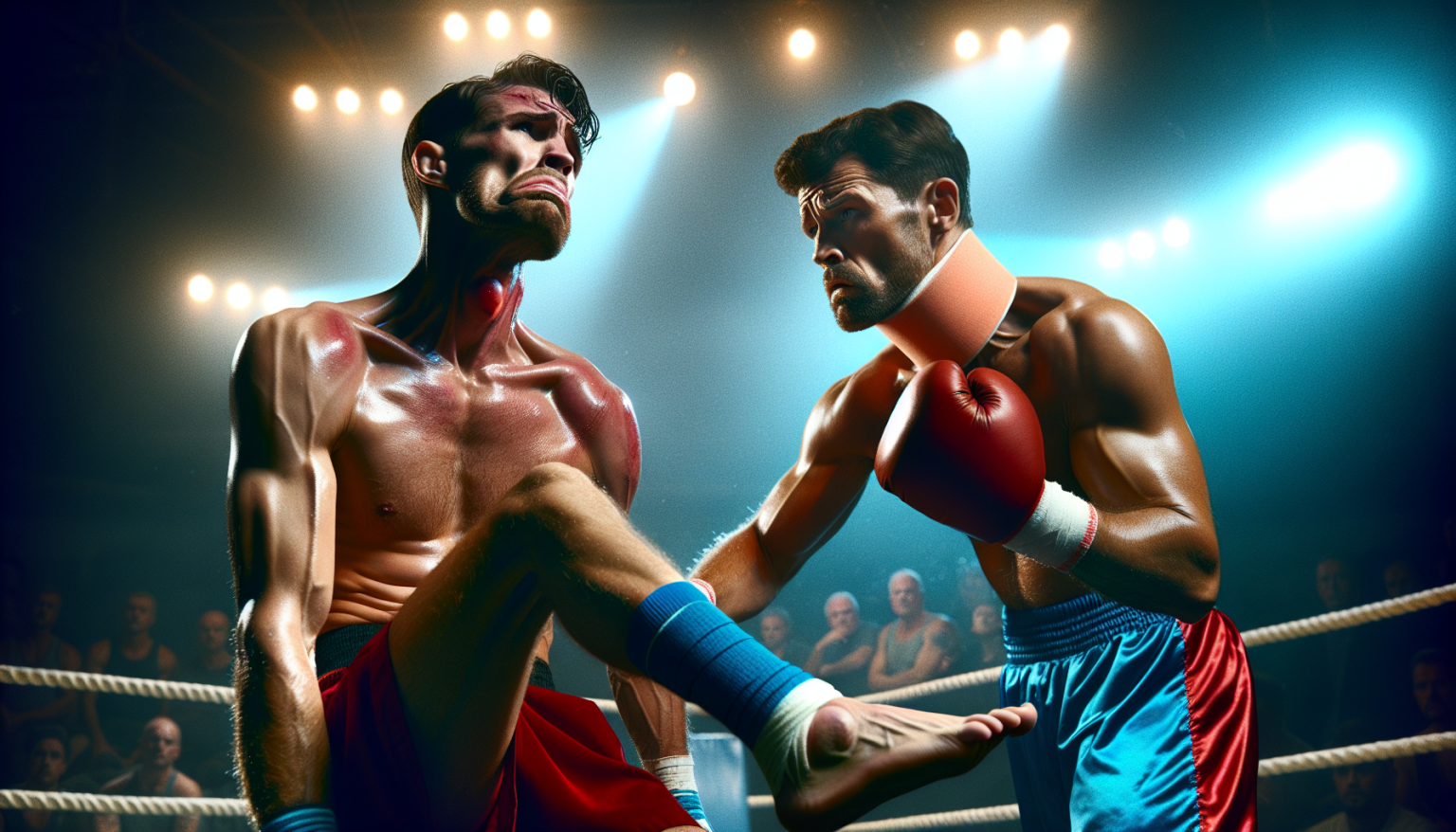 Liam Cameron pas convaincu par la foulure de cheville et la blessure au cou de Ben Whittaker