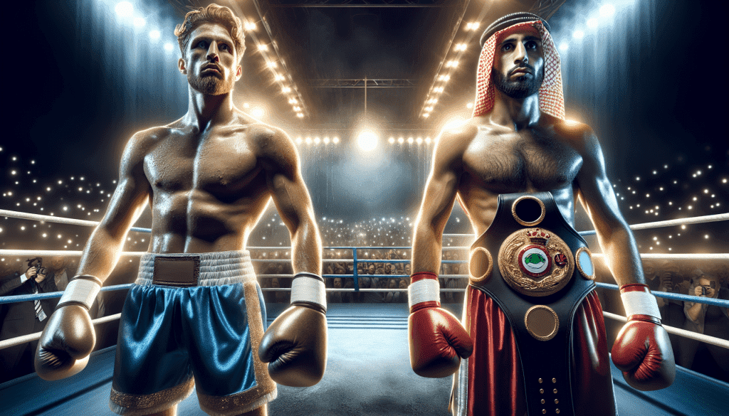 Michael McKinson et le voyage de quatre heures et demie pour affronter un nouveau champion couronné.