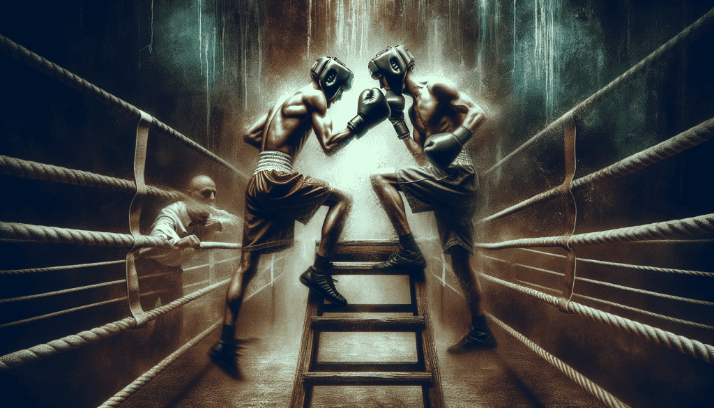 Mots de Combat : Pour les juniors poids moyens d’aujourd’hui, le chaos est une échelle.