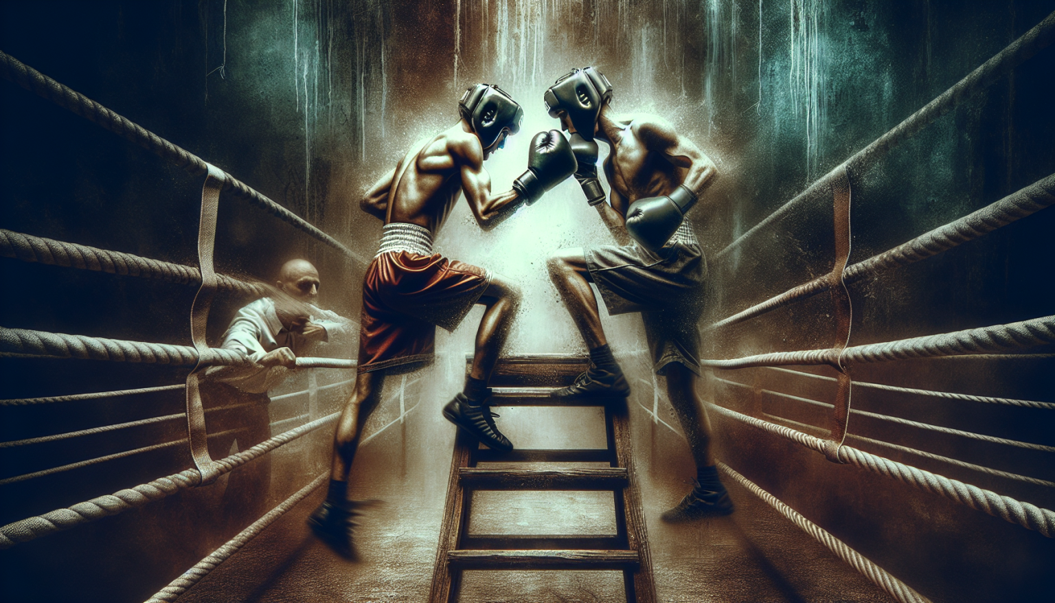 Mots de Combat : Pour les juniors poids moyens d’aujourd’hui, le chaos est une échelle.