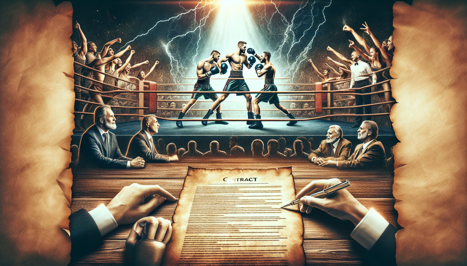 Promoteur allemand Universum Box signe un contrat avec DAZN