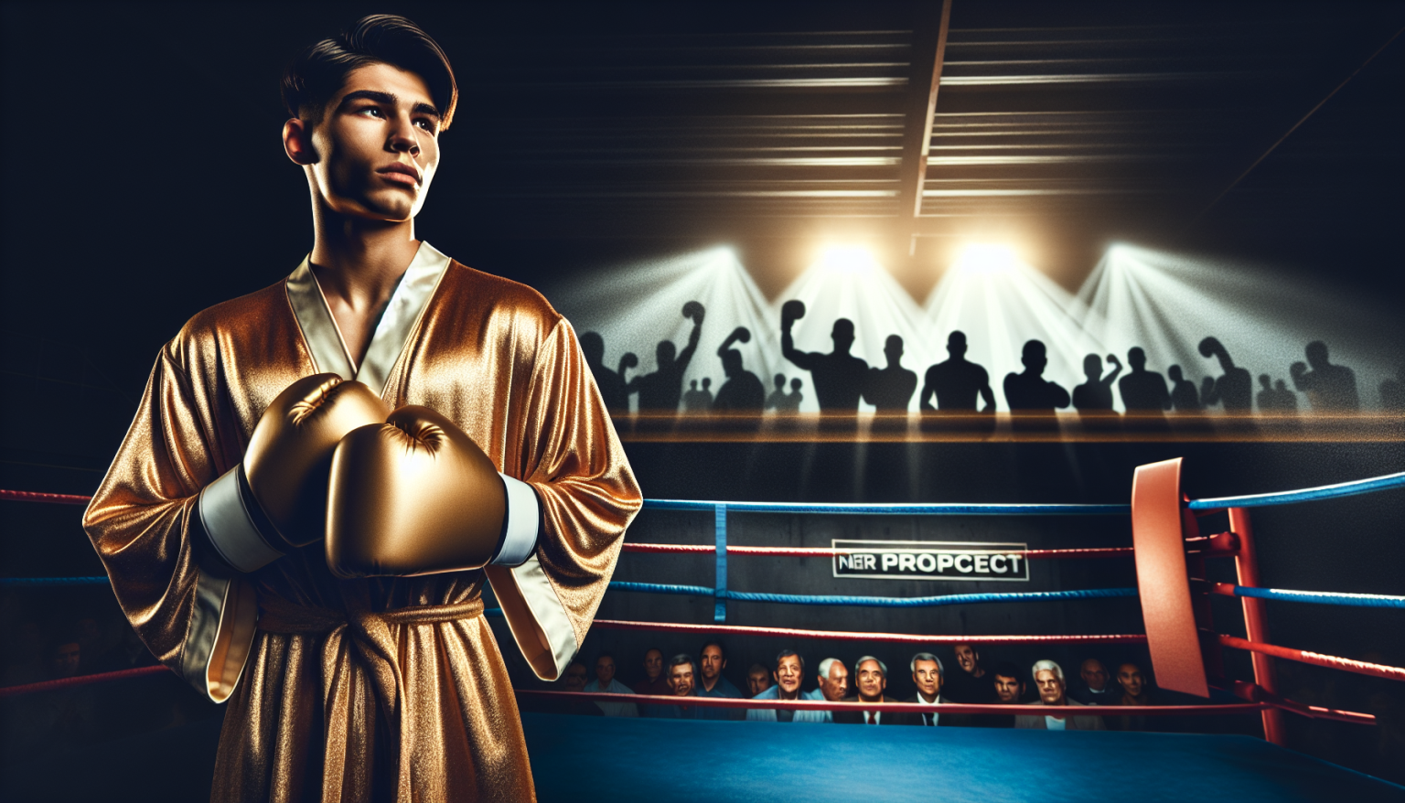 Prospecte Golden Boy Joel Iriarte : « La boxe peut autonomiser les personnes de toutes capacités »