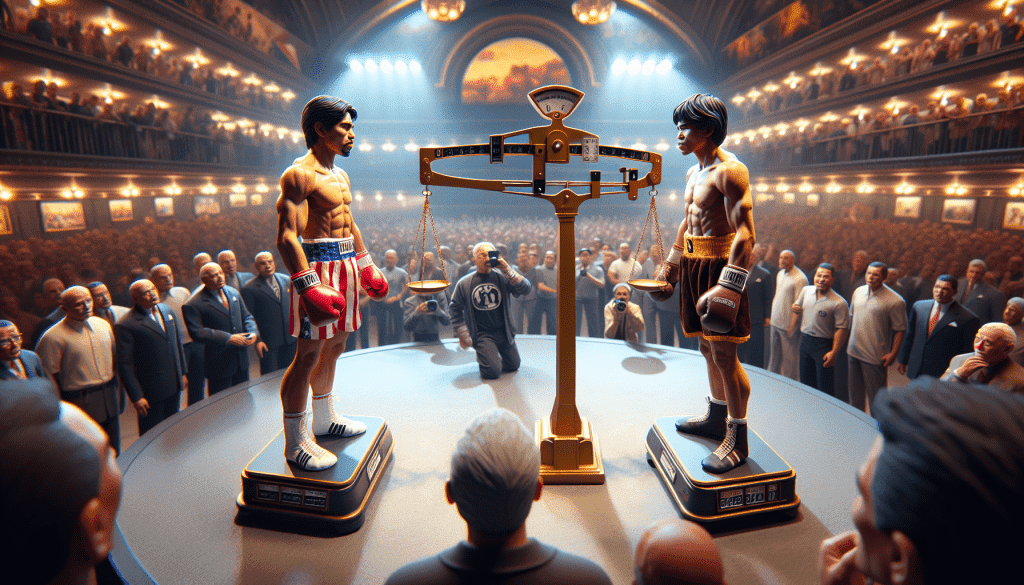 Résultats de la pesée de Manny Flores et Victor Olivo