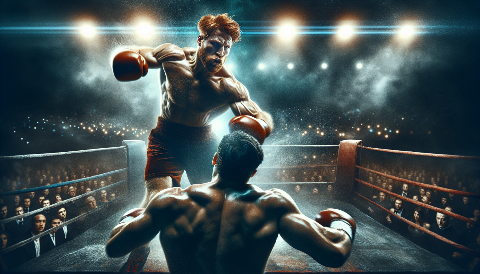 Sam Gilley écrase Jack McGann en quatre rounds.