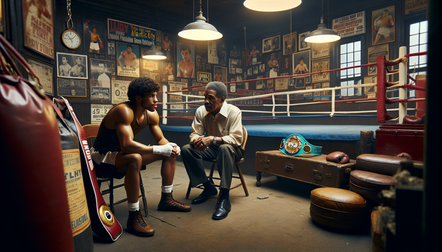 Sergio Martinez et Paul Williams se remémorent leurs combats à Atlantic City des années plus tard.