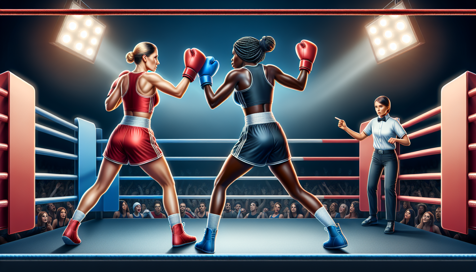 Stats de coups Compubox : Skye Nicolson – Raven Chapman