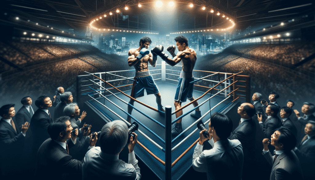 Tsutsumi surpasse et choque Takuma Inoue pour le titre bantam sur la carte de Tokyo