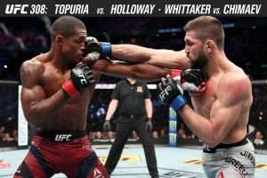 UFC 308 : ChaîneTopuria vs. Holloway – Whittaker vs. Chimaev