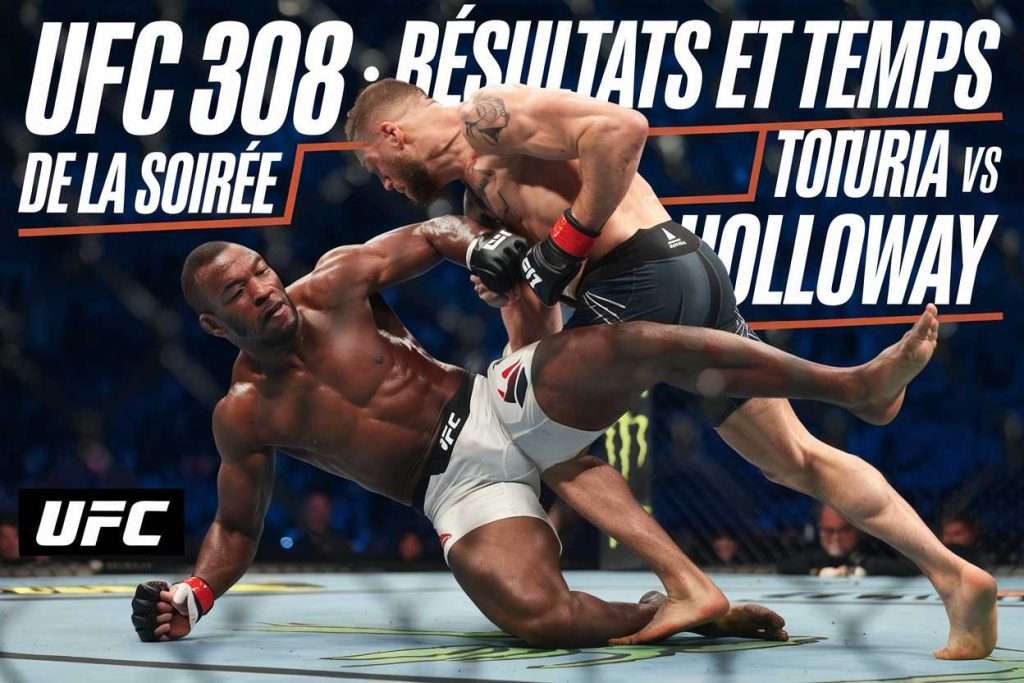 UFC 308 : résultats et temps forts de la soirée Topuria vs Holloway UFC 308 : résultats et temps forts de la soirée Topuria vs Holloway