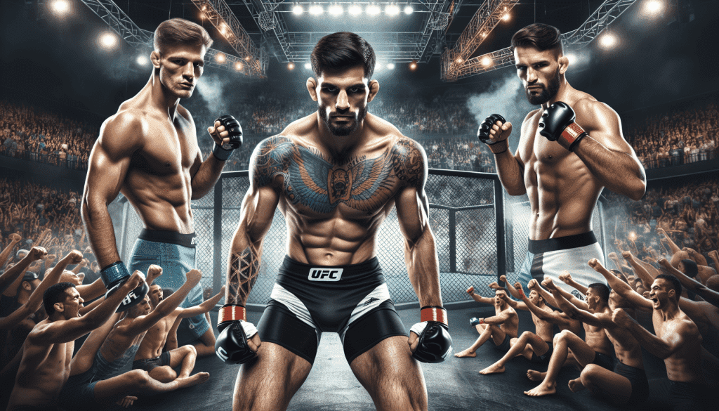 Derek Brunson affronte Rodolfo Vieira en vedette de l’ADXC 7 au Brésil