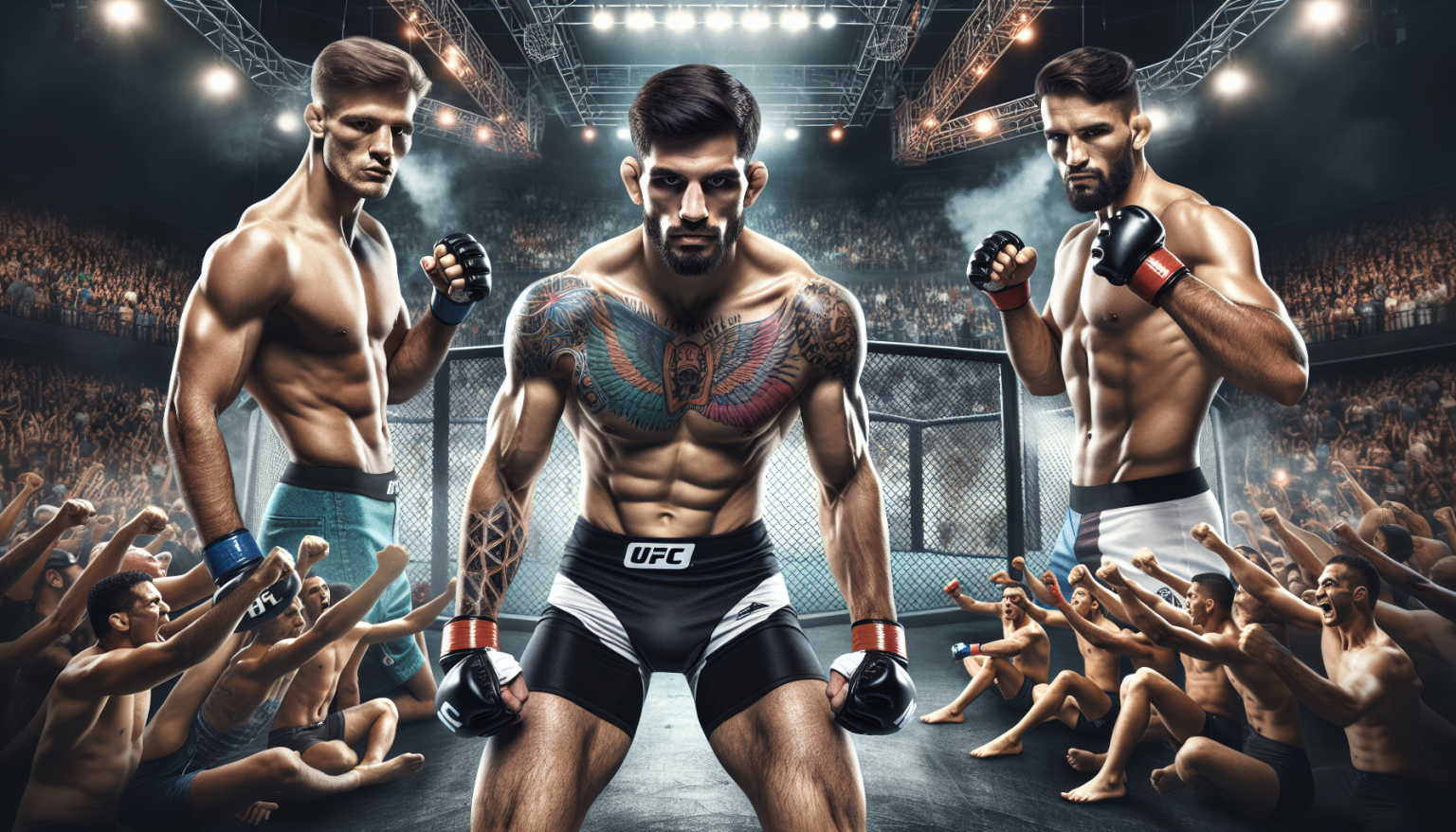 Derek Brunson affronte Rodolfo Vieira en vedette de l’ADXC 7 au Brésil