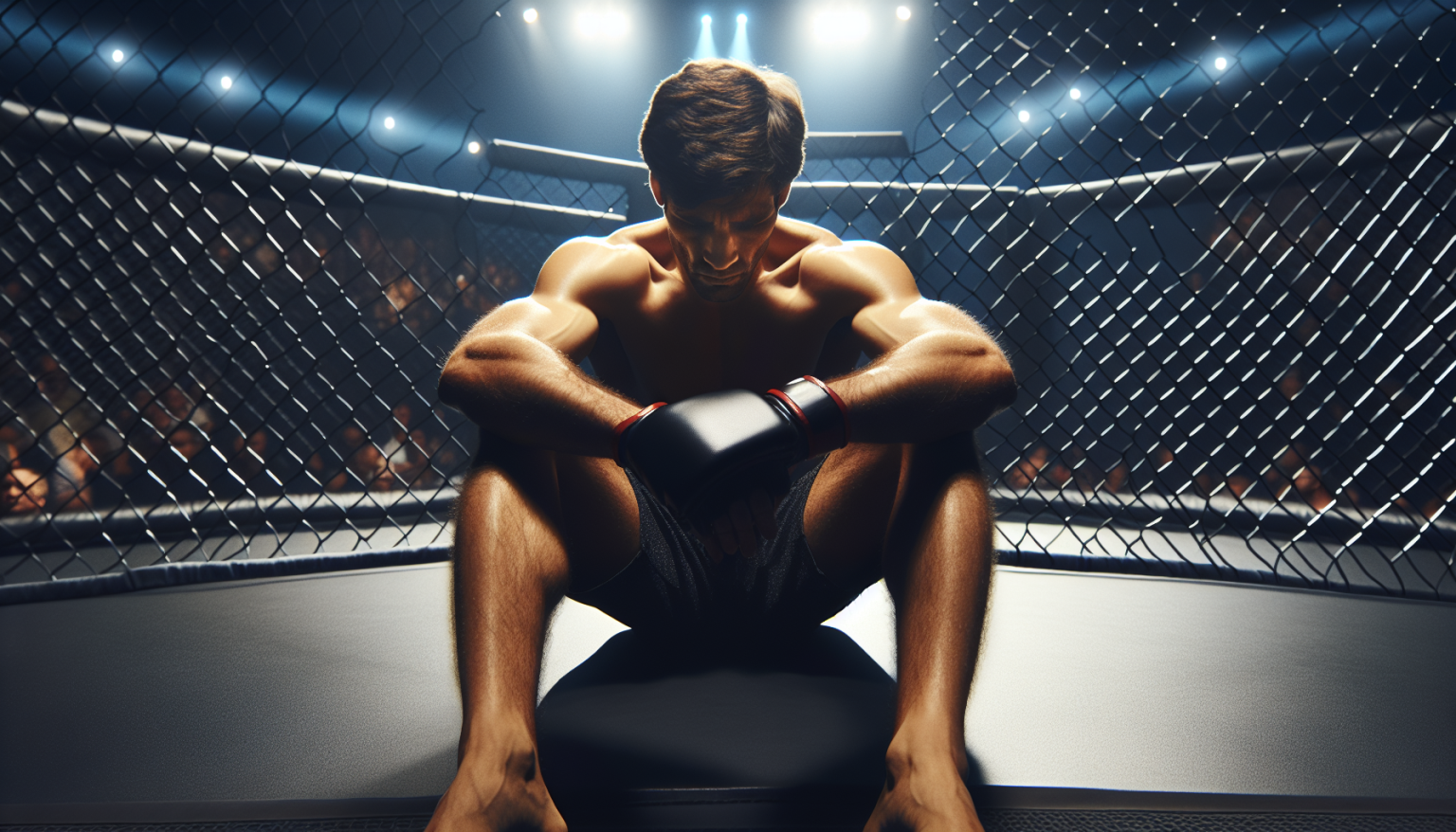 Robert Whittaker s’exprime après sa défaite par soumission à l’UFC 308