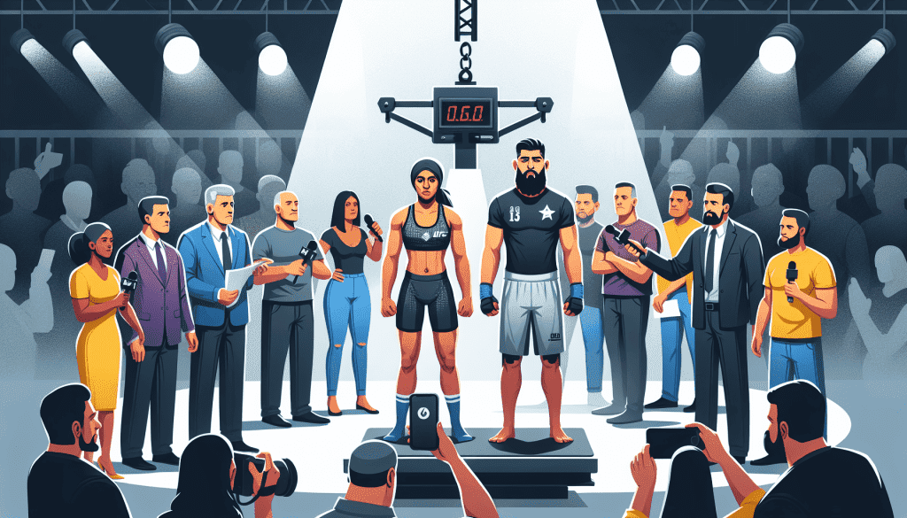 Résultats des Official Weight de Moreno et Albazi: Découvrez les Détails