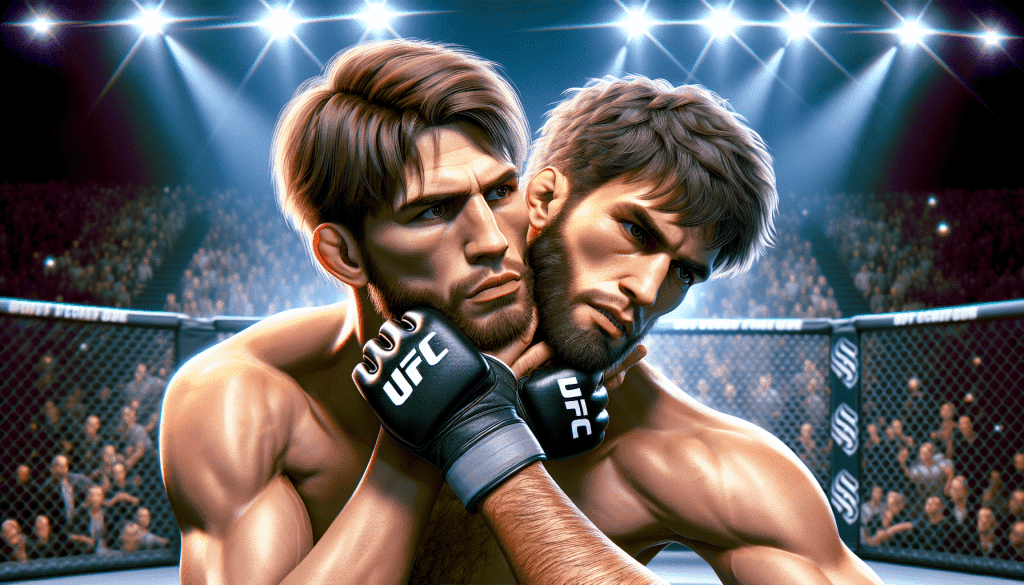 Khamzat Chimaev a senti “un clic” en serrant la mâchoire de Whittaker à l’UFC 308