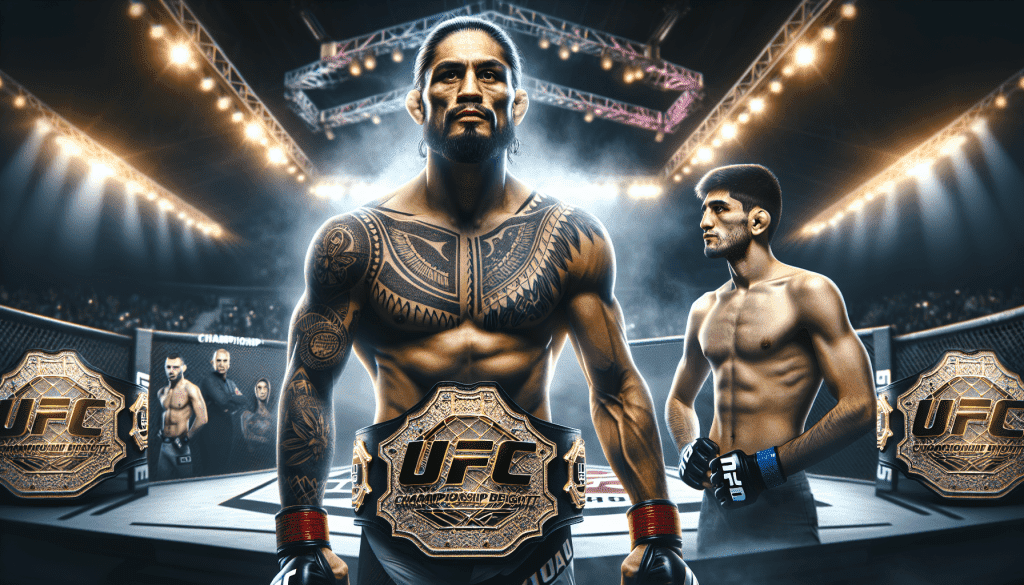 Max Holloway défie Ilia Topuria sur les titres UFC et BMF, la réponse de Topuria