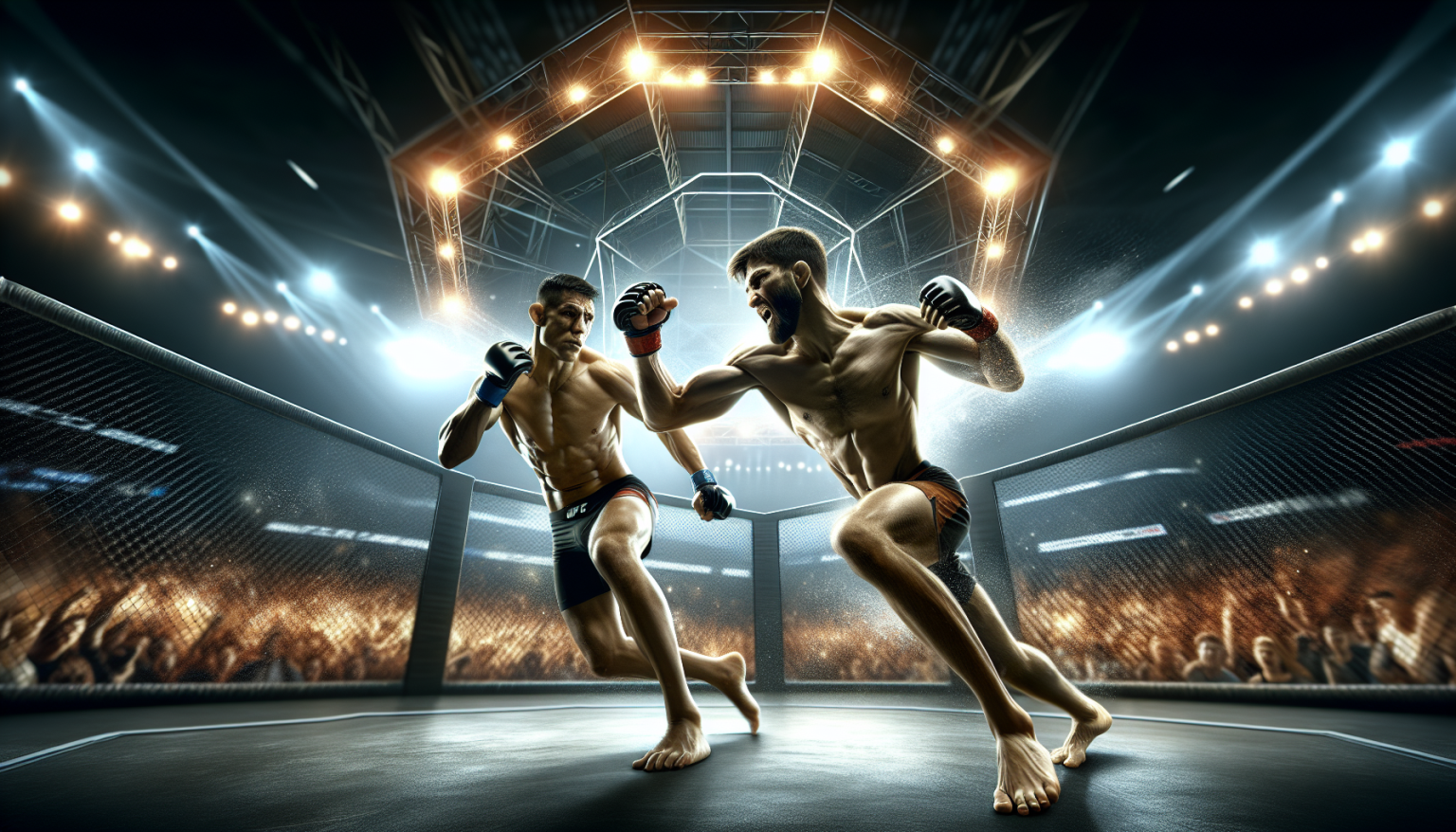 UFC 308 : Ilia Topuria, Roi 2023 avec un KO spectaculaire contre Holloway ?