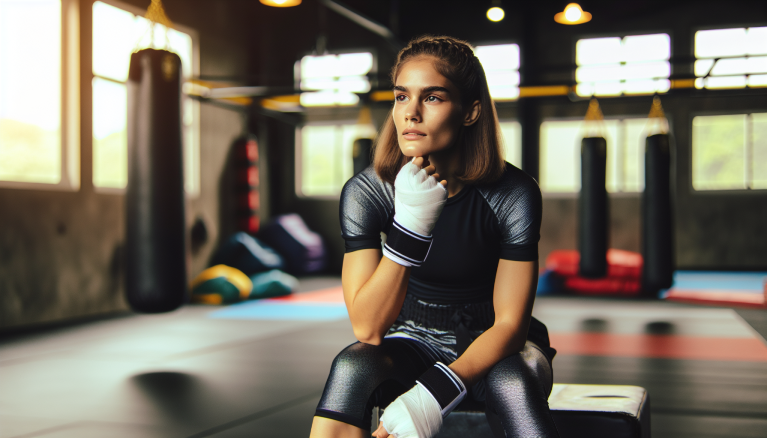 Erin Blanchfield partage comment elle a surmonté sa première défaite à l’UFC