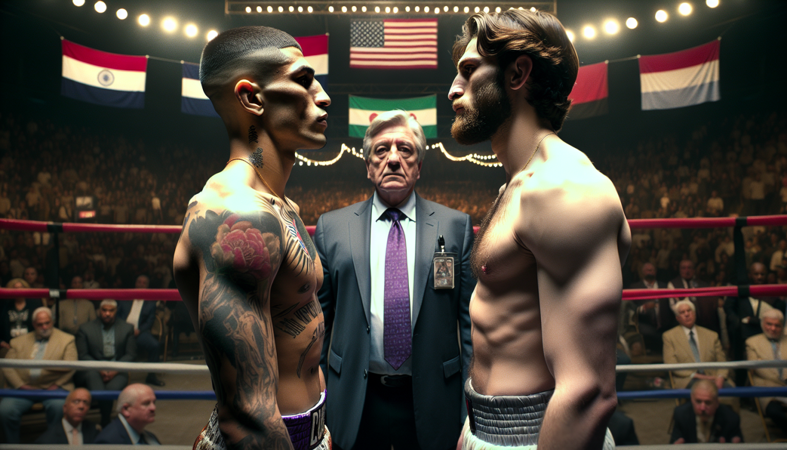 Stream de la Pesée Cérémoniale : Moreno contre Albazi