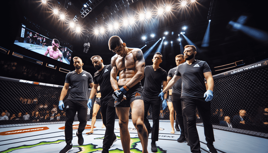 Derrick Lewis se retire de l’UFC Edmonton suite à un problème de santé