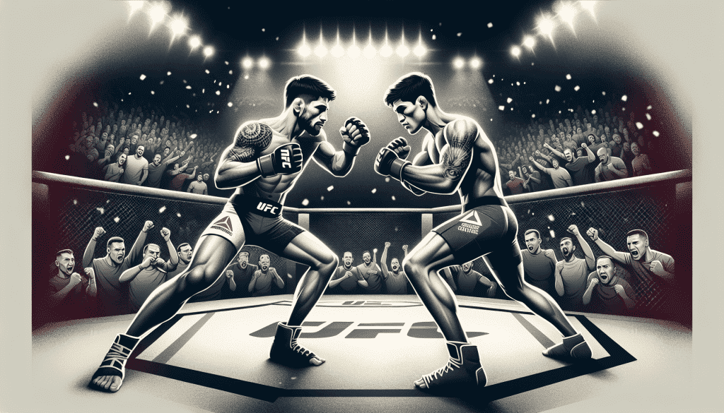 Résultats UFC Edmonton : Moreno affronte Albazi dans un combat épique